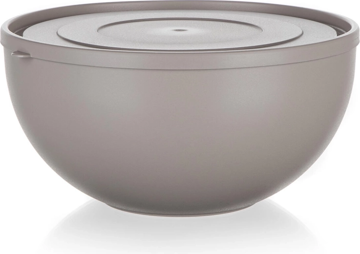 Plastowa miska z pokrywką 4 l LATTE CULINARIA, 24,7 cm