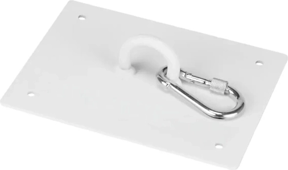 Prostokątny sufitowy uchwyt na worek bokserski DBX BUSHIDO do 150 kg