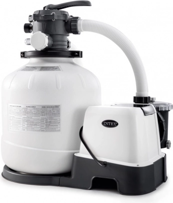 Piaskowa filtracja z systemem solnym Krystal Clear