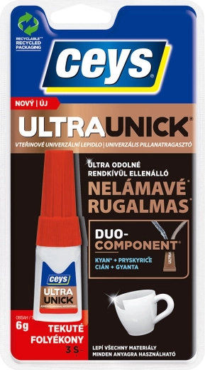 Klej błyskawiczny CEYS UltraUnick 6 g