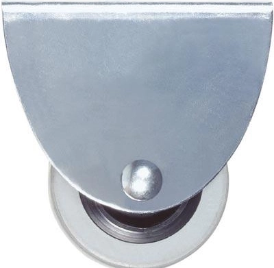 Stałe kółka meblowe 50 mm, zestaw 4 szt.