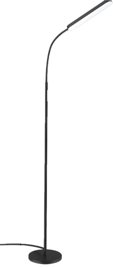 Nowoczesna stojąca lampa LED 12 W z pilotem