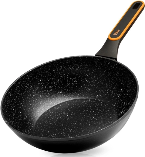 Vilde Terruna granitowa patelnia wok 28 cm