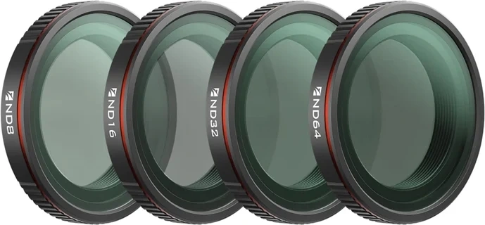 Zestaw filtrów Freewell Standard Day do DJI Osmo Nano – 4 szt.