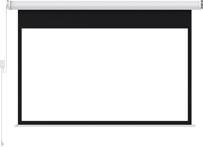 BlitzWolf elektryczny ekran projekcyjny 100" na ścianę/sufit BW‑VS13