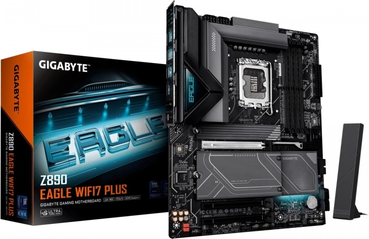 Płyta główna Gigabyte Z890 eagle wifi7 plus (LGA1851) ATX
