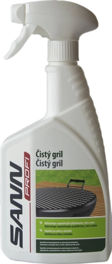 SANN PROFI czyściciel grilli 500 ml