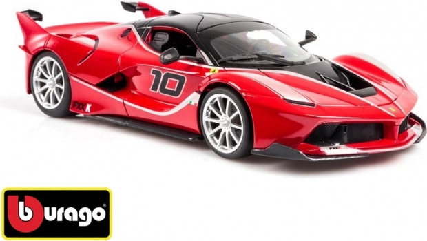 Model auta Ferrari FXX K od Bburago