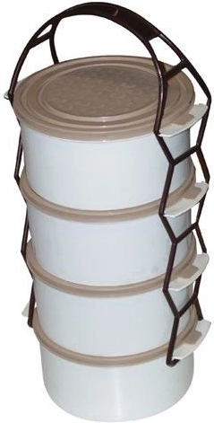 Termos na żywność 4×1,5 l z plastiku