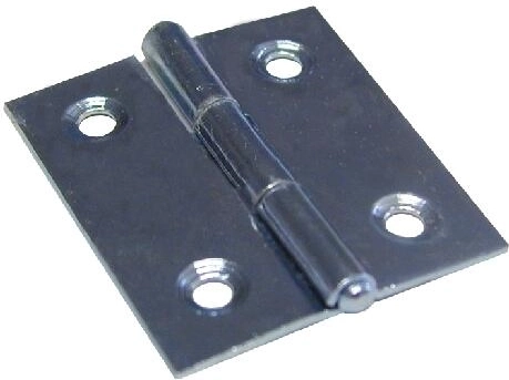 Zawias przegubowy 30 × 20 mm ocynkowany, opakowanie 20 szt.