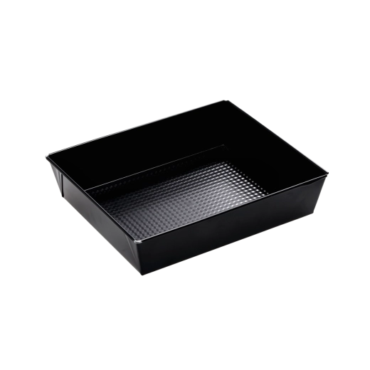 Prostokątna forma do pieczenia 28 × 23,5 × 6 cm z nieprzywierającą powłoką