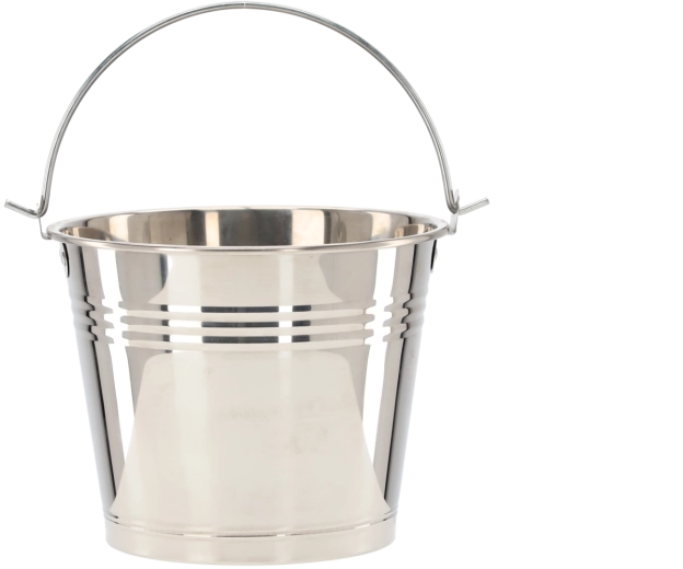 Nierdziane wiadro 5 l