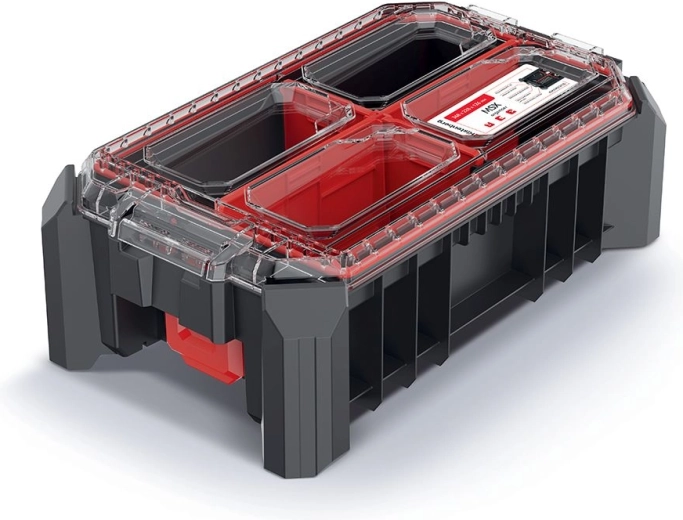 Organizer Kistenberg MSX 25 – modułowy box na narzędzia i drobne akcesoria