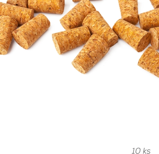 Stożkowe korki 2,3/2,0 × 2,6 cm, 10 szt.