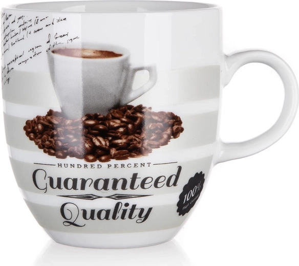 Ceramiczny kubek CAFE I 280 ml biały