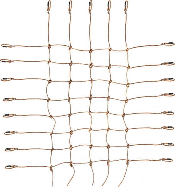 Siatka wspinaczkowa dla dzieci