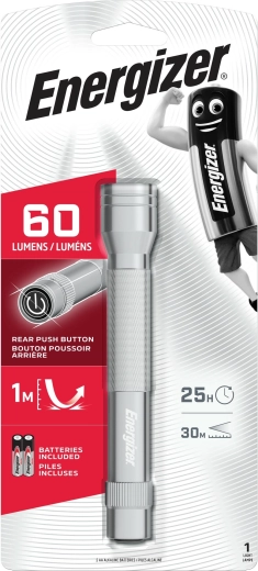 Kieslatarka LED Energizer Metal, 2× AA