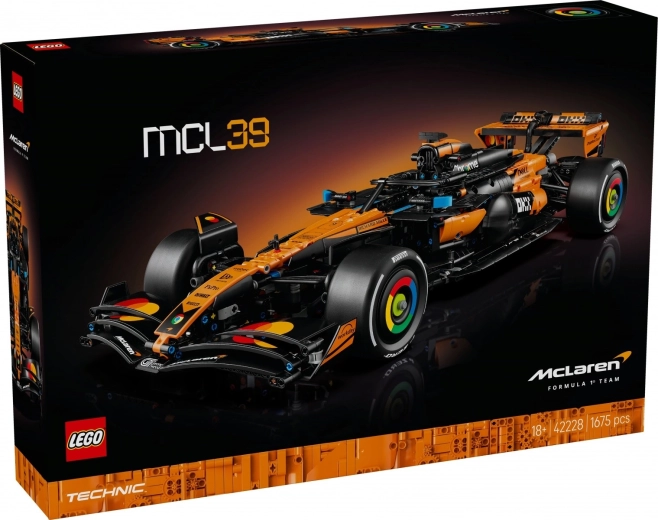 LEGO Technic wyścigowy bolid F1 McLaren MCL39
