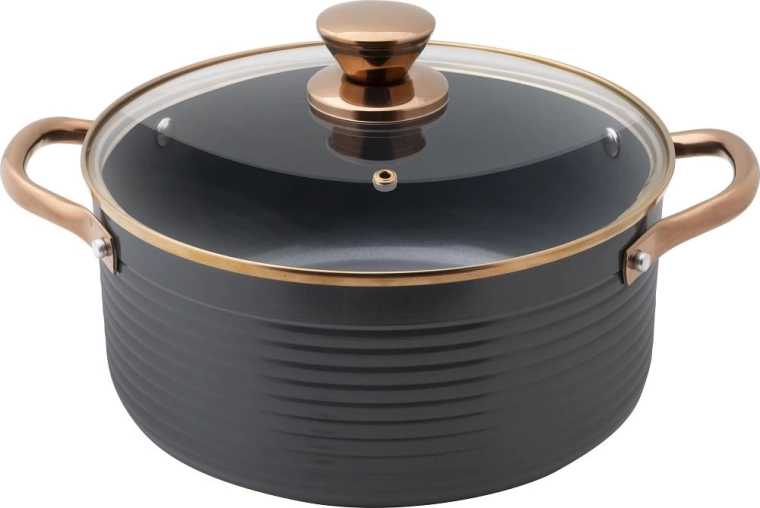 Lamart Orro rondel z pokrywką 24 cm