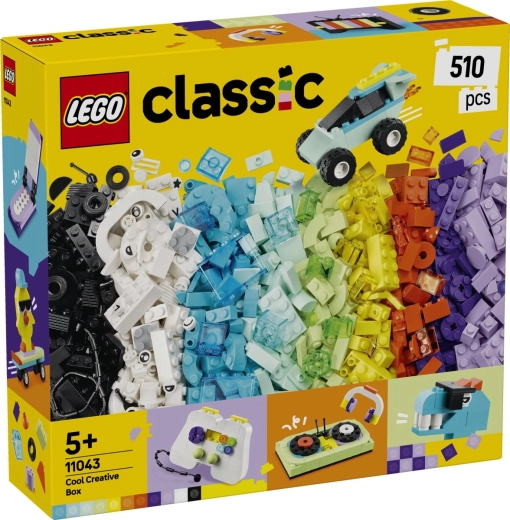 LEGO Classic Fajny kreatywny zestaw