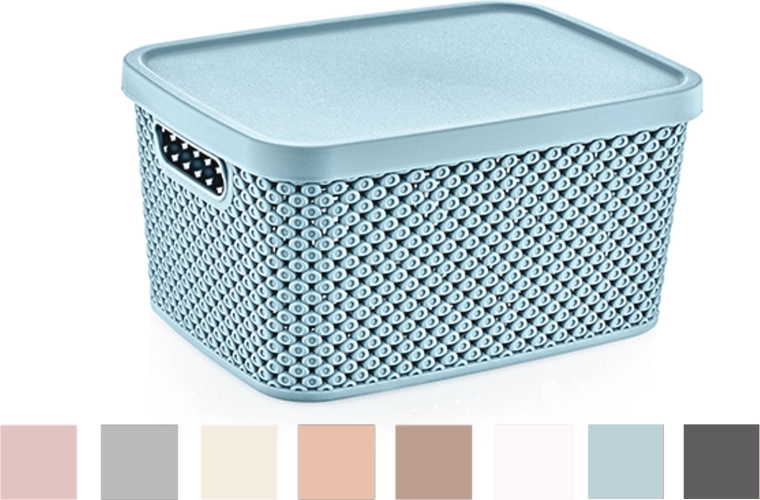 Kosz Diamond z pokrywą 7 l