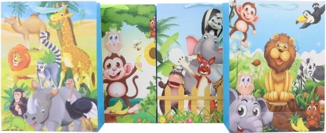 Duża torba prezentowa safari