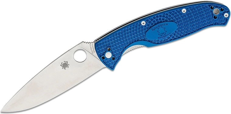 Spyderco Resilience Lightweight niebieski nóż składany 10,7 cm CPM S35VN