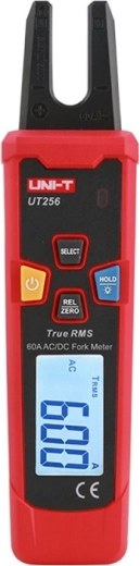 Multimetr cęgowy Uni-T UT256 True RMS (AC/DC 60 A)