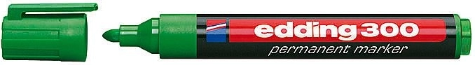 Edding 300 zielony marker przemysłowy