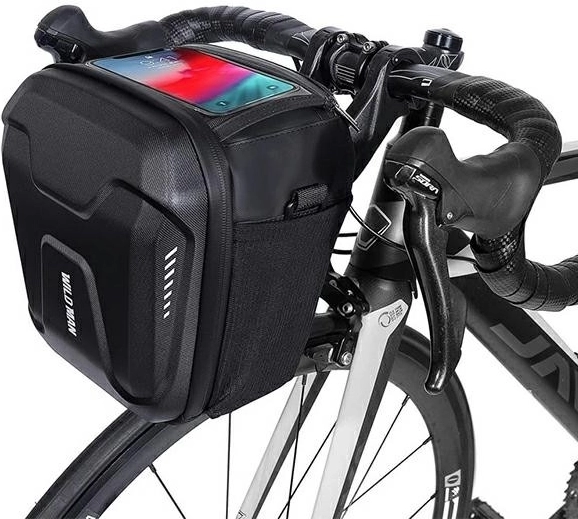 Wildman GS9 torba na kierownicę 3 l czarna