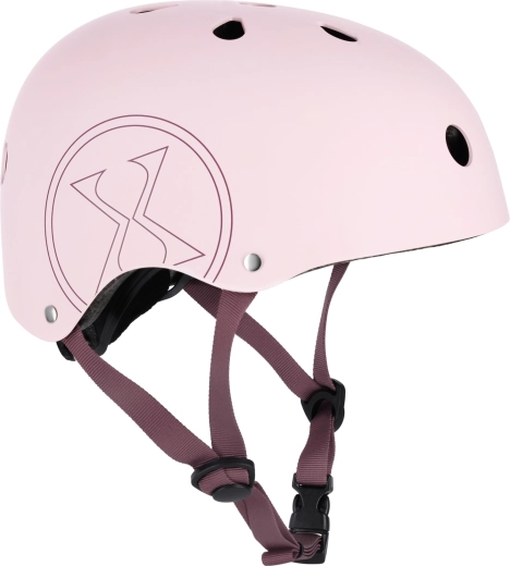 Kask NILS Extreme MTW001 ciemnoróżowy – L (58–61 cm)