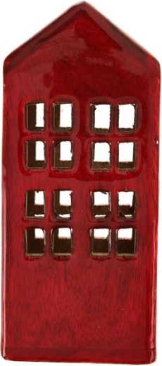Domek mango red 7 × 5,5 × 16 cm