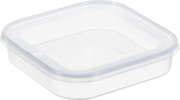 Pojemnik HELSINKI kwadratowy 0,9 l plastikowy