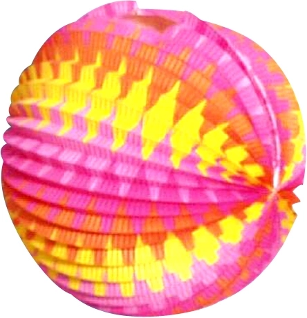 Lampion okrągły 25 cm