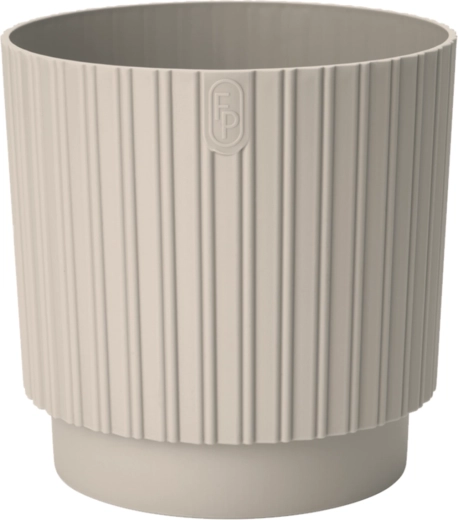 Donica MIKA Cyli Petit ECO Recycled 26 cm migdałowa