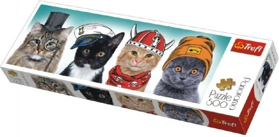 Panoramiczne puzzle TREFL – Miękki zespół 500 elementów