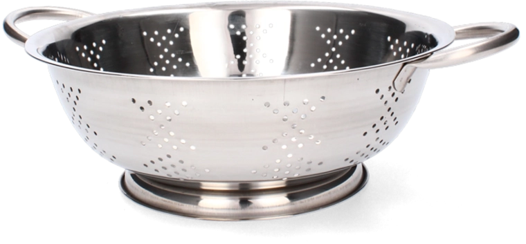 Cedzak ze stali nierdzewnej 26 cm z uchwytami