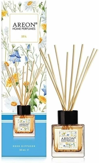 Areon AH Parfum Sticks SPA 50 ml – patyczkowy dyfuzor o kwiatowym zapachu