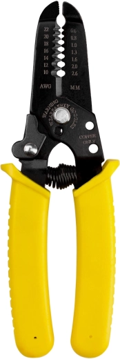 Szczypce do ściągania izolacji 0,6–2,6 mm DREL