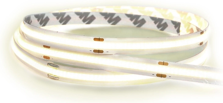 Solight LED COB taśma świetlna 5 m 10 W/m 1000 lm/m CRI 90 IP44 neutralna biała