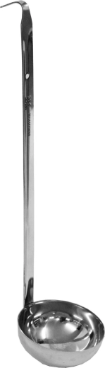 Nierdzewna chochla 35 cm