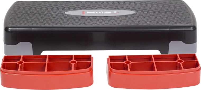 Aerobowy step HMS AS003 czarny