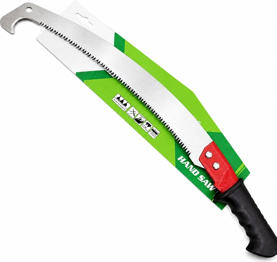 Ręczna piła do przycinania gałęzi z hakiem 40 cm