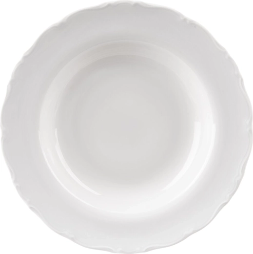 Głęboki talerz porcjowy MONA z rantem, 23 cm