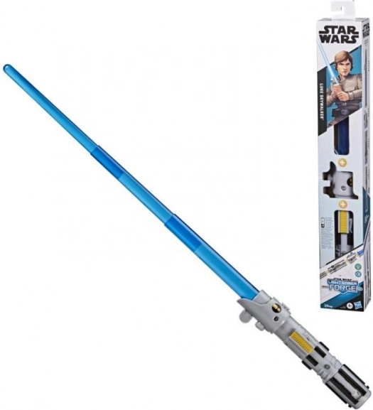 Star Wars miecz świetlny Lighsaber Forge ze światłem i dźwiękiem