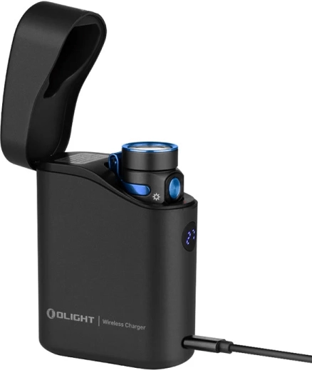 Olight Baton 4 Premium Edition – latarka kieszonkowa z bezprzewodowym etui ładującym