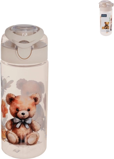 Orion dziecięca butelka z tritanu Saga Miś 0,5 l