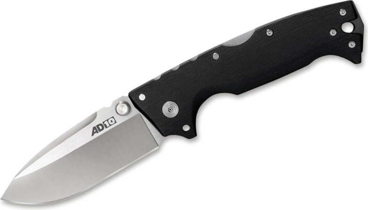 Cold Steel AD-10 nóż składany czarny G10