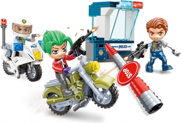 Qman MineCity Łapanie złoczyńcy