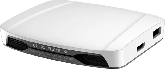 Bezprzewodowy multimedialny adapter CARLINKIT Tbox UHD do Apple CarPlay i Android Auto (USB-A)